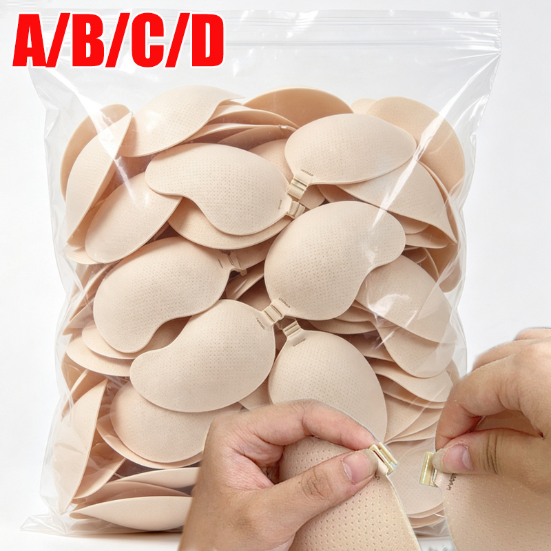 Strapless Bra Backless - 女性用バックレスインビジブルプッシュアップブラ、ストラップレスブラ、シームレスフロントクロージャーブラレット下着、シリコン製自己粘着ブラパッド