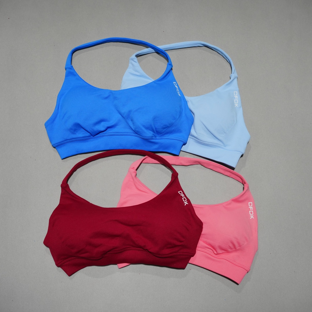 DFDK ハイサポート シームレス スポーツブラ バックレス - Sports Bra High Impact のレビューと価格