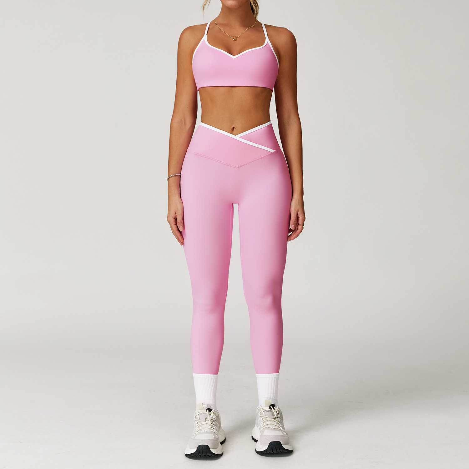 ジム下着女性のスポーツブラスポーツブラ汗防止通気性ヨガブラ耐 - Sports Bra High Impact のレビューと価格