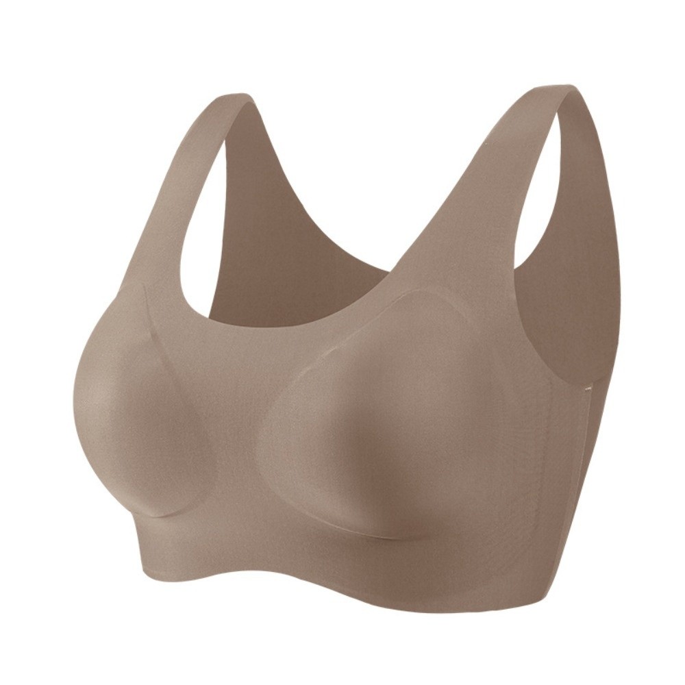 ソフトフィットワイヤレスブラ プッシュアップ耐衝撃シームレス - Bralette Wireless Soft のレビューと価格