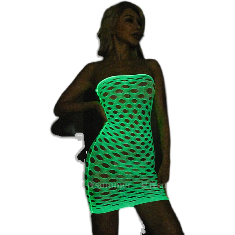 夜光フィッシュネットボディストッキングプラスサイズレーステデ - Bodystocking Fishnet のレビューと価格