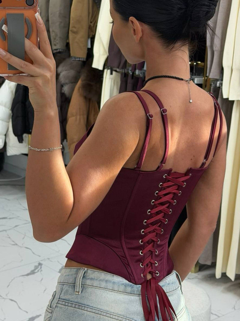 セクシーな女性用ストラップレスコルセットトップ、新型フィッシ - Strapless Bra Backless のレビューと価格