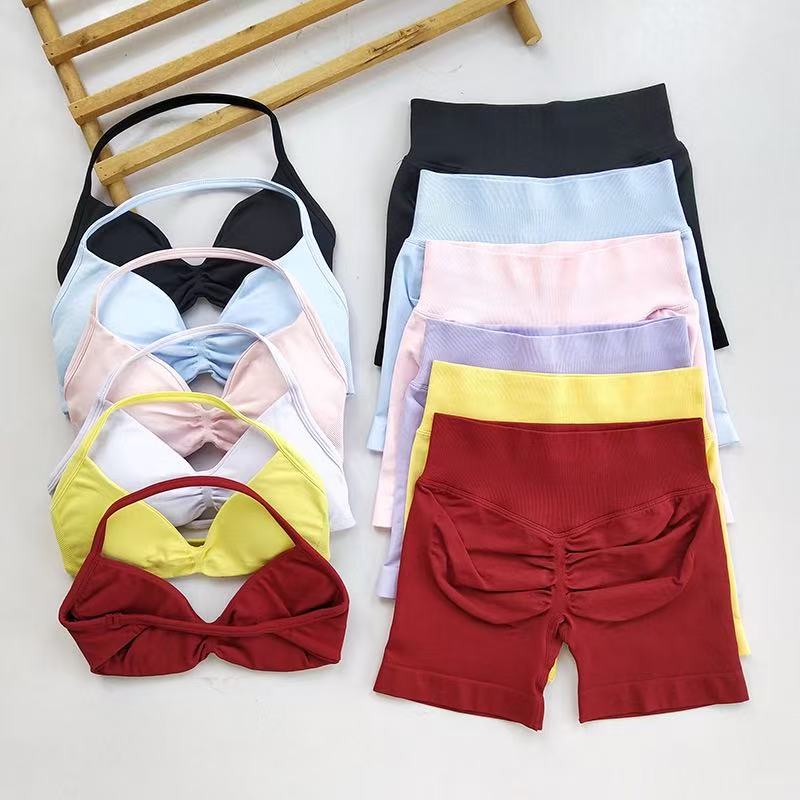 HISTELLO スポーツセットピース女性ストラップ付きジム - Sports Bra High Impact のレビューと価格