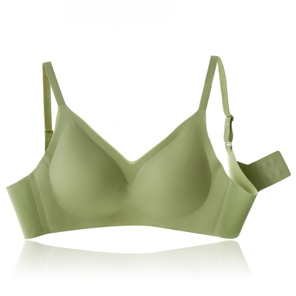 プッシュアップワイヤレスブラジャー ギャザーブラ ソフトサポ - Bralette Wireless Soft のレビューと価格