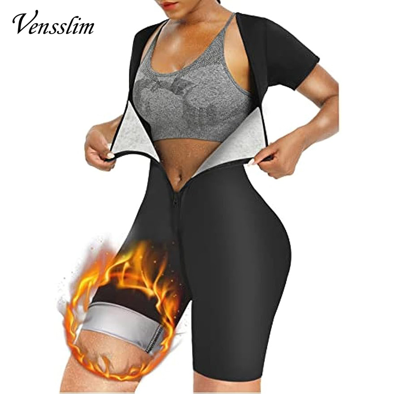 Vensslim フルボディシェイパーサウナスウェットスーツ - Shapewear Bodysuit Firm のレビューと価格