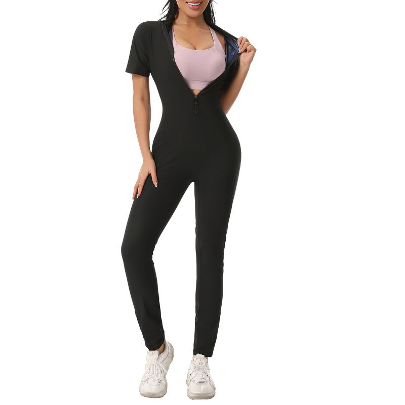 女性用ホットサーマル脂肪燃焼シェイパーサウナスーツボディスー - Shapewear Bodysuit Firm のレビューと価格