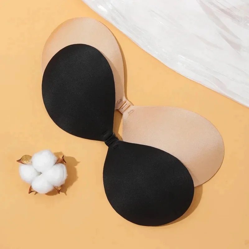 1/2/4個入り 女性用ブラジャー インビジブルプッシュアッ - Strapless Bra Backless のレビューと価格
