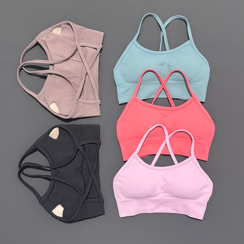 Histello バックレススポーツブラ レディース シーム - Sports Bra High Impact のレビューと価格