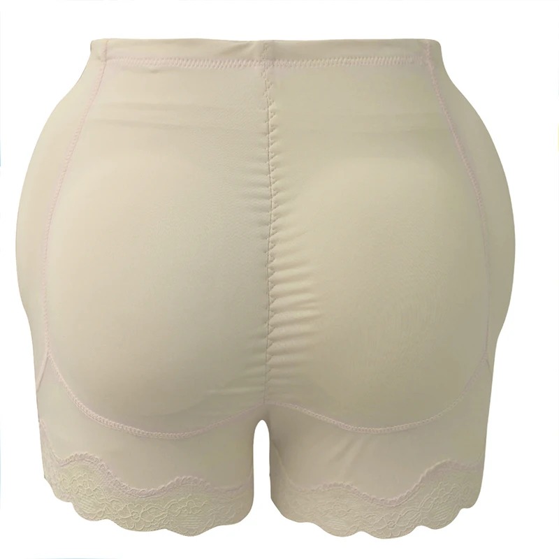 女性用パッド入りシェイプウェアヒップアップショーツボディシェ - Shapewear Bodysuit Firm のレビューと価格