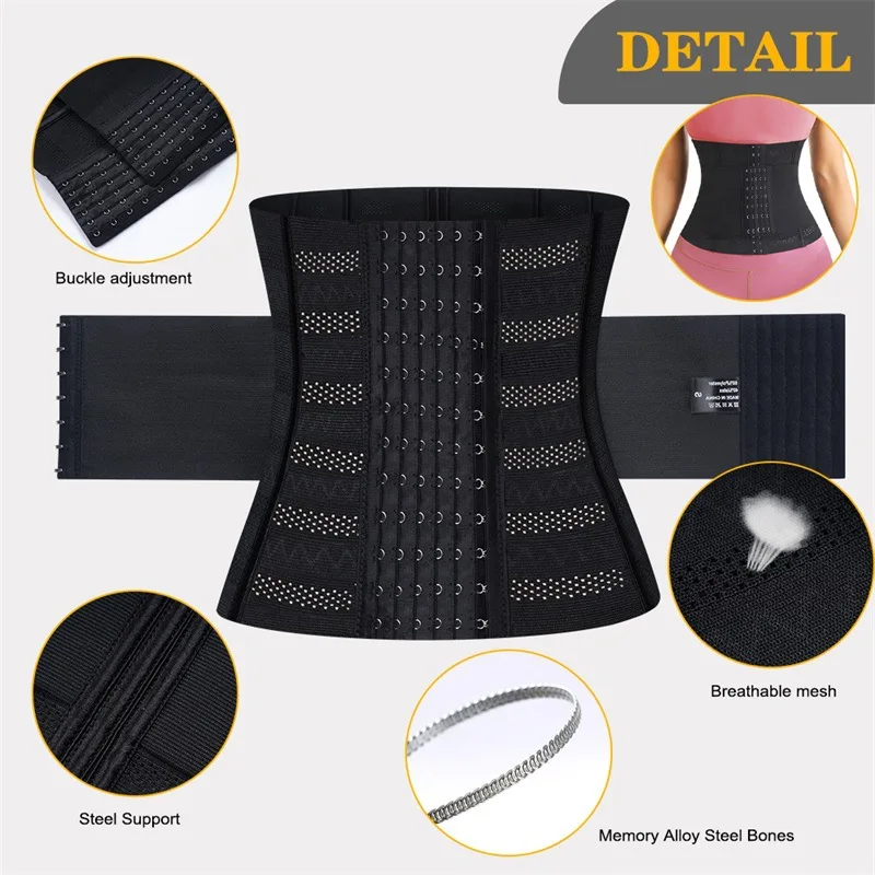 女性用腹部ベルト,コルセットベルト,ウエストトレーナー,ボデ - Shapewear Bodysuit Firm のレビューと価格