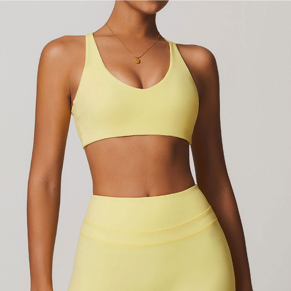 Juren-女性用スポーツブラ,フィットネスブラ,ホルター下 - Sports Bra High Impact のレビューと価格