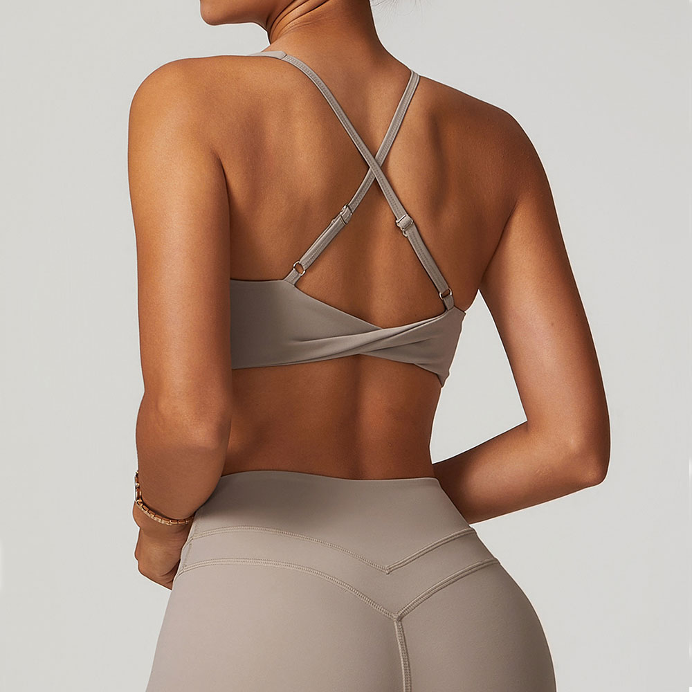 Juren-女性用スポーツブラ,フィットネスブラ,ホルター下 - Sports Bra High Impact のレビューと価格
