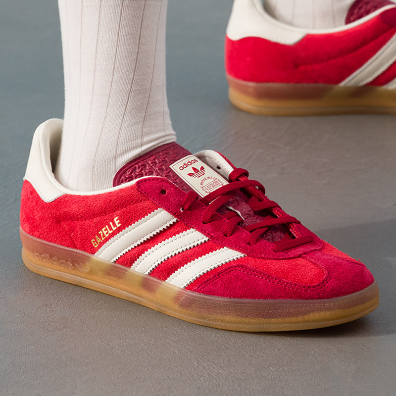 アディダス レディースシューズ オリジナル GAZELLE  - Adidas Shoes Gazelle のレビューと価格