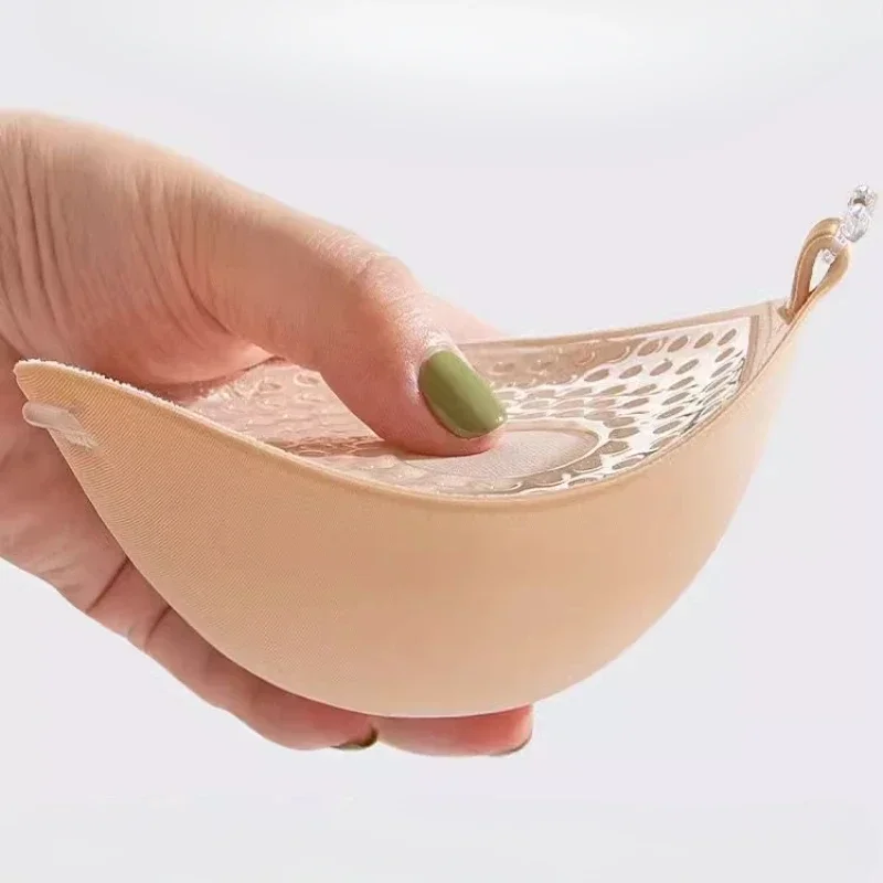 夏用5cm厚盛りブラシリコンニップルテープセクシー女性用通気 - Silicone Bra Adhesive のレビューと価格