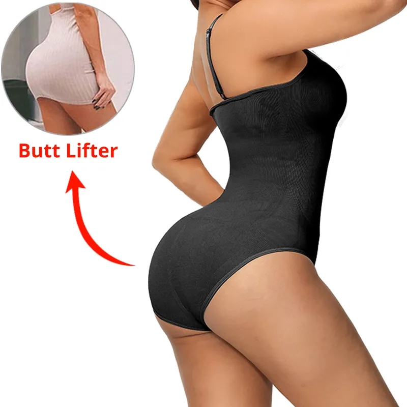 アイシャン 1ピース ソリッドシームレスシェイピングボディス - Seamless Underwear Women のレビューと価格